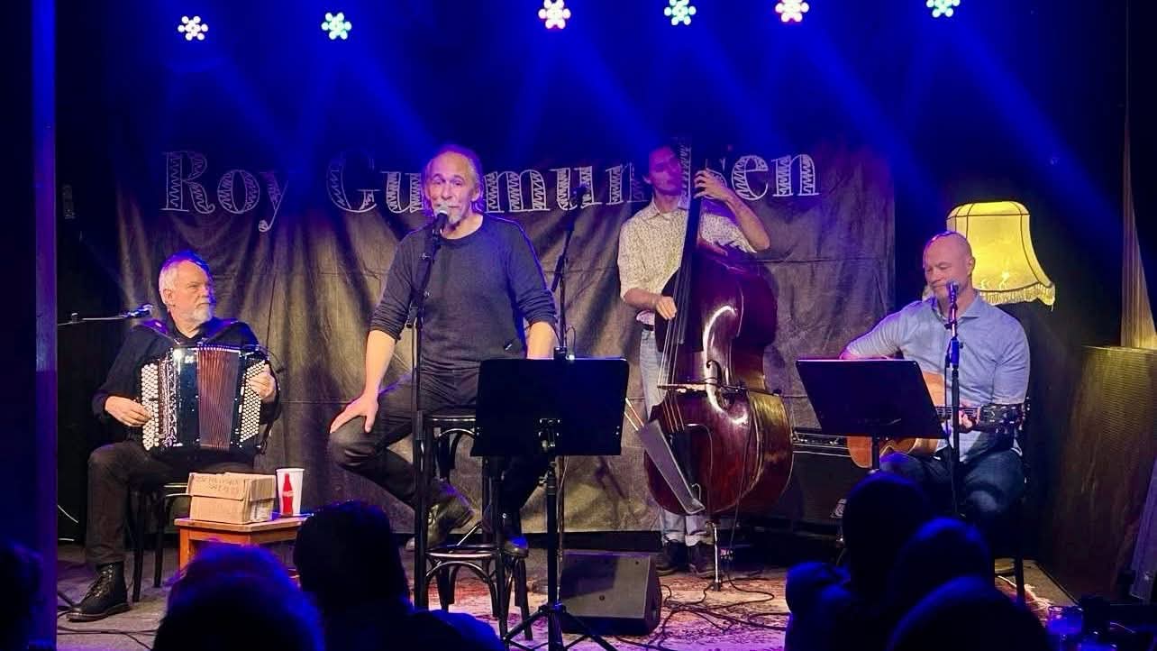 Konsert med Roy Gudmundsen