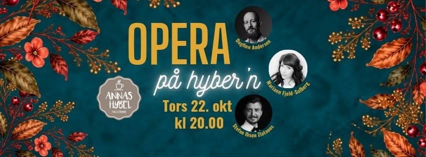 Opera på Hyber’n